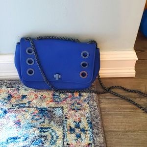 INC shoulder bag in blue